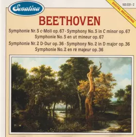 Couverture du produit · Sinfonien Nr. 5 & Nr. 2
