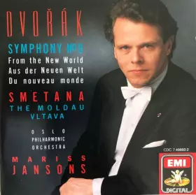 Couverture du produit · Symphony No. 9 / The Moldau Vltava