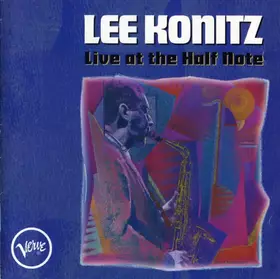 Couverture du produit · Live At The Half Note