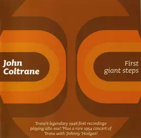 Couverture du produit · First Giant Steps