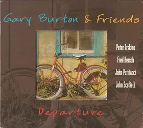 Couverture du produit · Departure