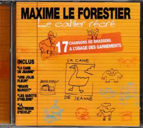 Couverture du produit · Le Cahier Récré