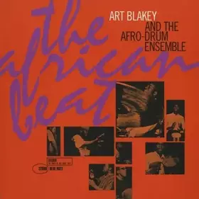 Couverture du produit · The African Beat