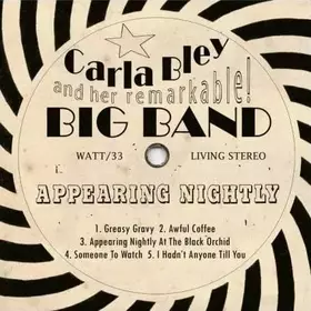 Couverture du produit · Appearing Nightly