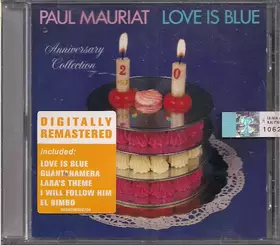 Couverture du produit · Love Is Blue - Anniversary Collection