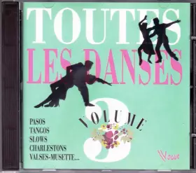 Couverture du produit · Toutes Les Danses Volume 3