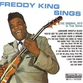 Couverture du produit · Freddy King Sings