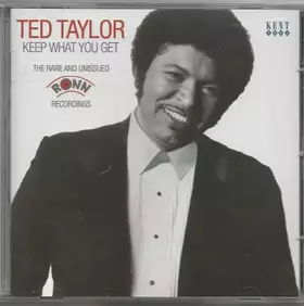 Couverture du produit · Keep What You Get : The Rare And Unissued RONN Recordings 