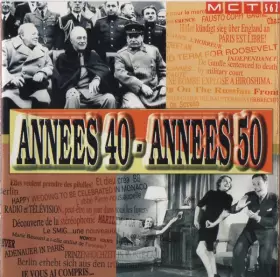 Couverture du produit · Années 40 - Années 50