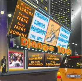 Couverture du produit · Django 100