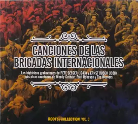 Couverture du produit · Canciones De Las Brigadas Internacionales