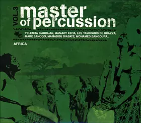 Couverture du produit · Master of Percussion Vol.3