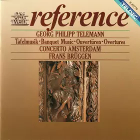 Couverture du produit · Die Ouvertüren Der Tafelmusik