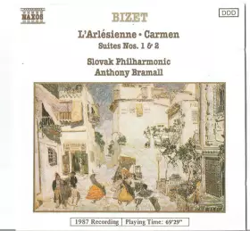 Couverture du produit · L'Arlésienne · Carmen (Suites Nos. 1 & 2)