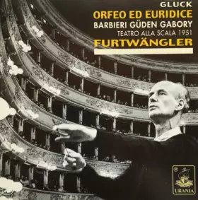 Couverture du produit · Orfeo Ed Euridice