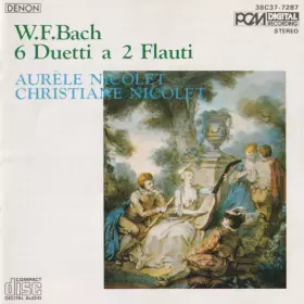 Couverture du produit · 6 Duetti a 2 Flauti