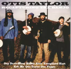 Couverture du produit · Recapturing The Banjo