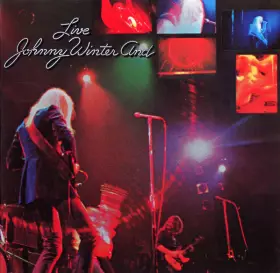 Couverture du produit · Live Johnny Winter And