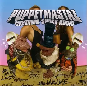 Couverture du produit · Creature Shock Radio