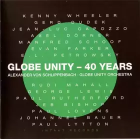 Couverture du produit · Globe Unity - 40 Years