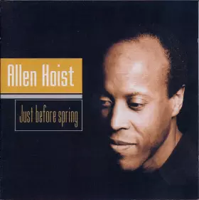 Couverture du produit · Just Before Spring