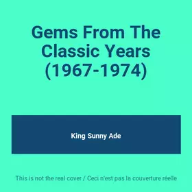 Couverture du produit · Gems From The Classic Years (1967-1974)