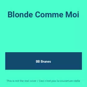 Couverture du produit · Blonde Comme Moi