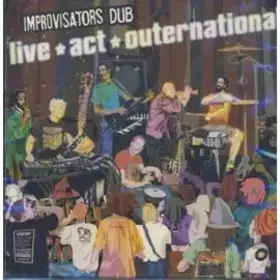 Couverture du produit · Live ! Act ! Outernational !