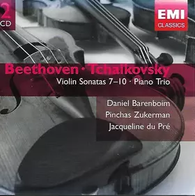 Couverture du produit · Violin Sonatas 7-10 / Piano Trio
