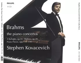 Couverture du produit · The Piano Concertos 