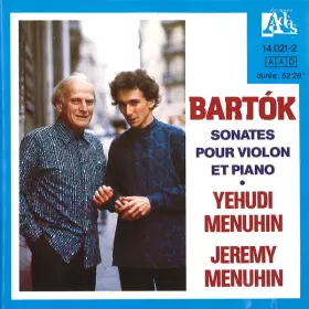 Couverture du produit · Sonates Pour Violon Et Piano