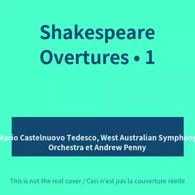 Couverture du produit · Shakespeare Overtures • 1