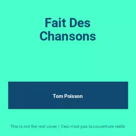 Couverture du produit · Fait Des Chansons