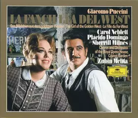Couverture du produit · La Fanciulla Del West