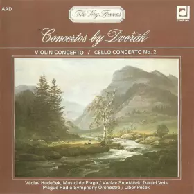 Couverture du produit · Concertos By Dvořák