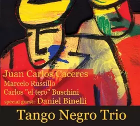 Couverture du produit · Tango Negro Trio