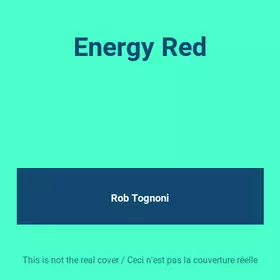 Couverture du produit · Energy Red