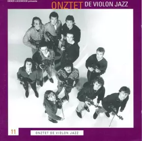 Couverture du produit · Onztet De Violon Jazz