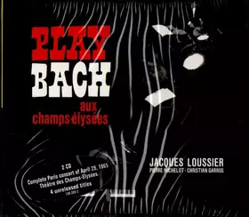 Couverture du produit · Play Bach Aux Champs-Élysées