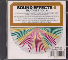 Couverture du produit · Sound Effects 6 - Bruitages Vol. 6