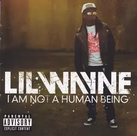 Couverture du produit · I Am Not A Human Being