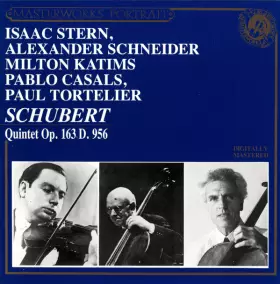Couverture du produit · Quintet Op. 163 D. 956