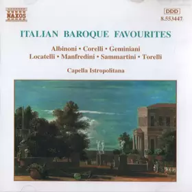 Couverture du produit · Italian Baroque Favourites