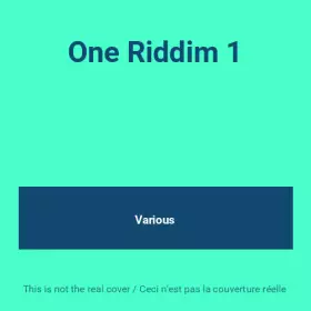 Couverture du produit · One Riddim 1