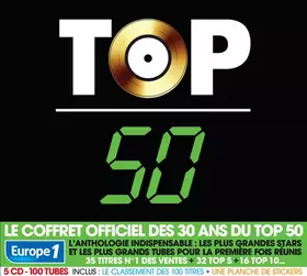 Couverture du produit · Top 50 - 30 Ans - 100 Tubes