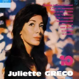 Couverture du produit · Juliette Greco N°6 - "10 Ans De Chansons"