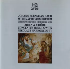 Couverture du produit · Weihnachtsoratorium • Arien & Chöre