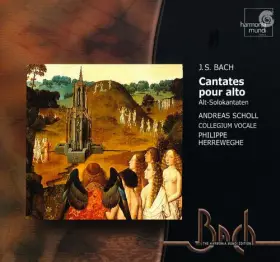 Couverture du produit · Cantates Pour Alto - Alt-Solokantaten