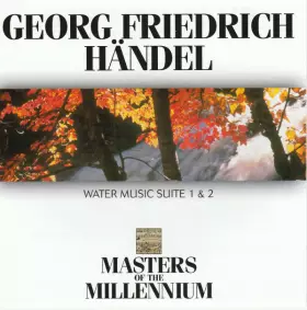 Couverture du produit · Water Music Suite 1 & 2