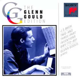 Couverture du produit · Two- And Three-Part Inventions BWV 772–801